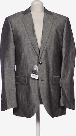 Christian Berg Suit Jacket in M in Grey: front