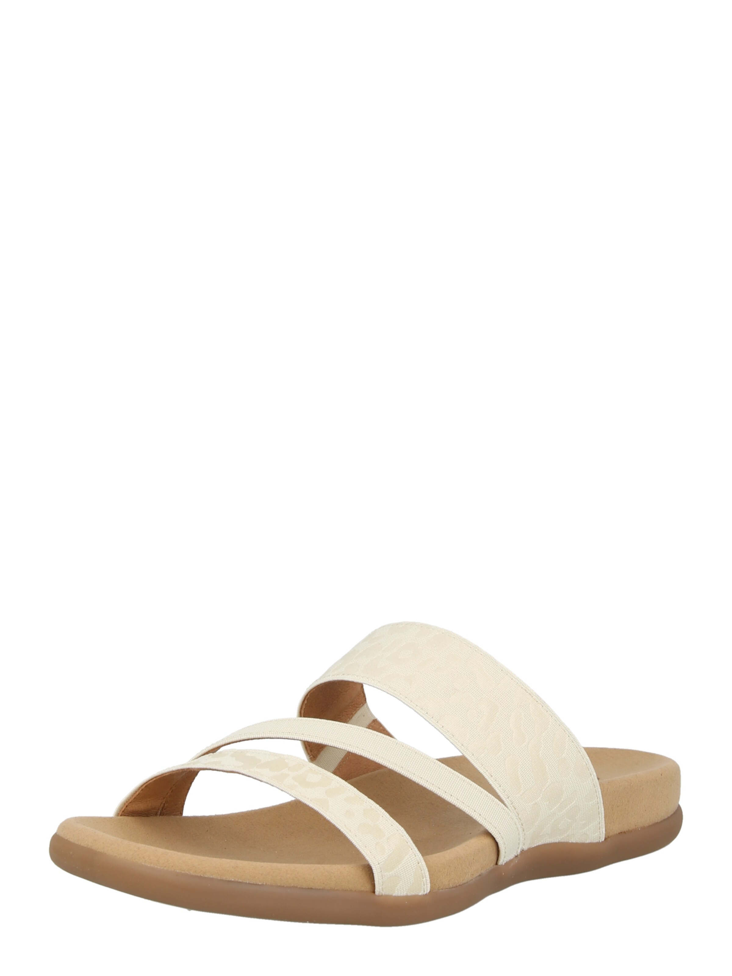 GABOR Pantoletter i beige: forside