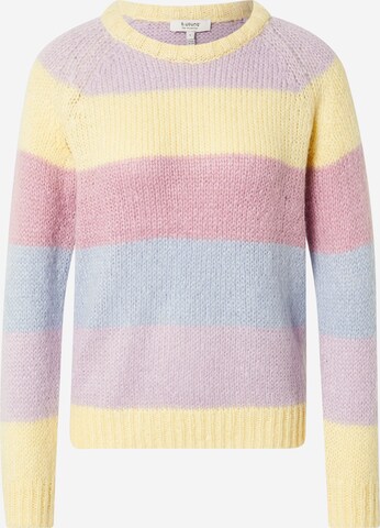 b.young Sweater 'OSINE' in Purple: front