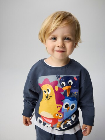 Felpa di NAME IT in blu: frontale
