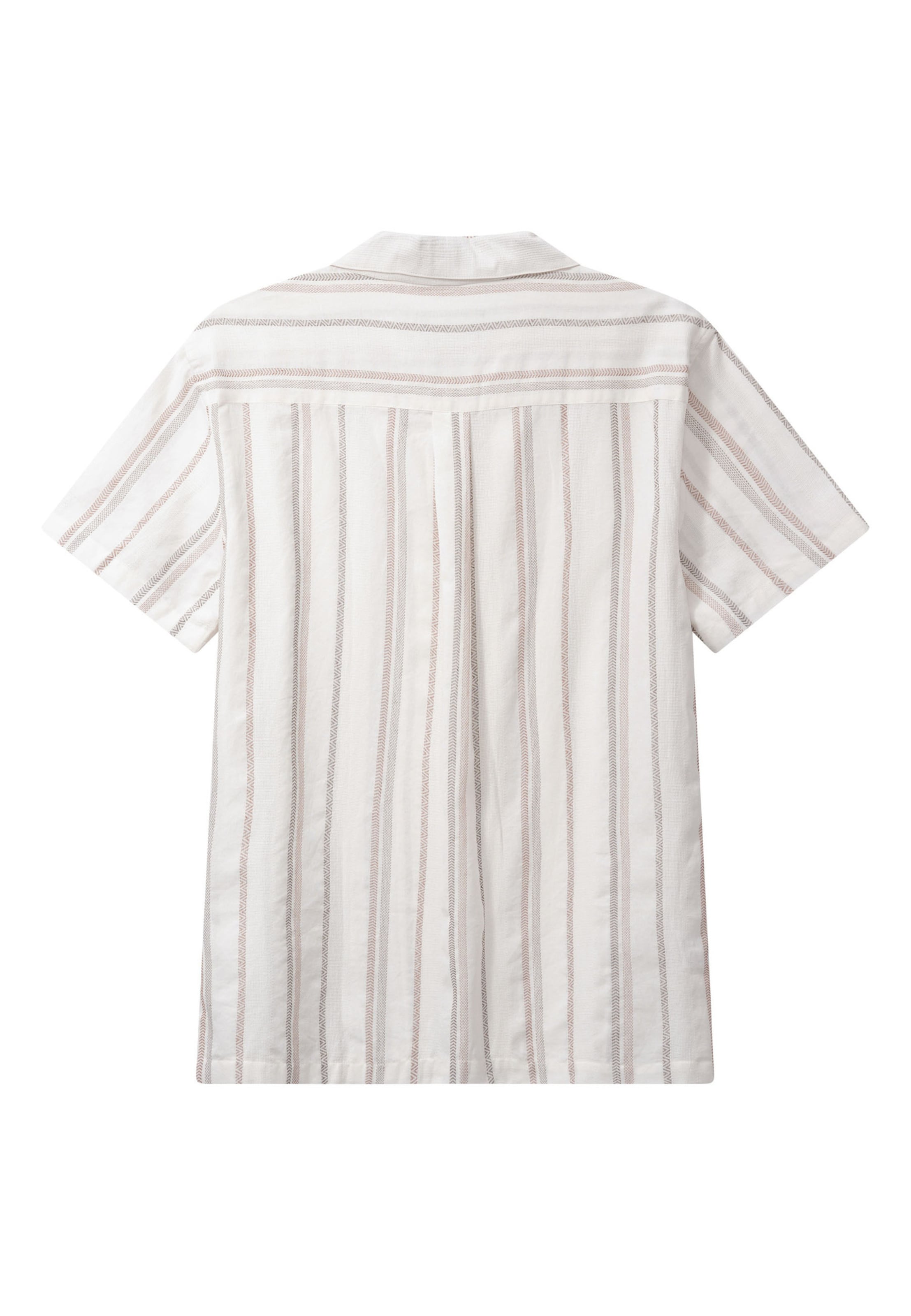 Clean Cut Copenhagen Comfort fit Overhemd 'Evald' in Beige