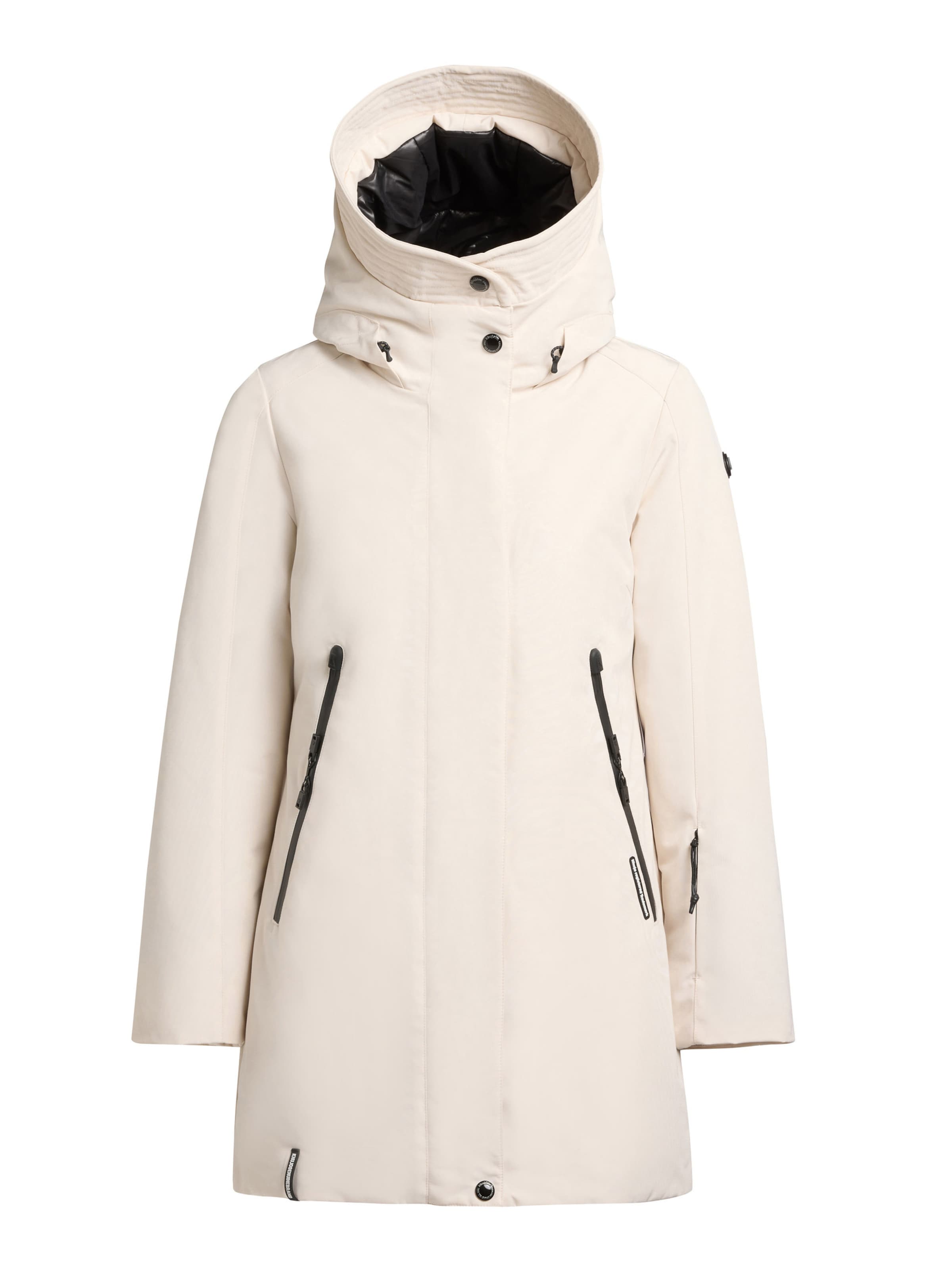 khujo Winter Jacket 'Lane' in Off white, Item view