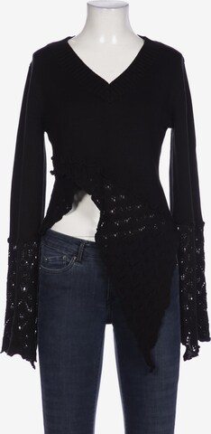APART Sweater & Cardigan in S in Black: front