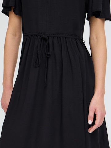 Oxmo Jurk ' OXNIlla ' in Zwart