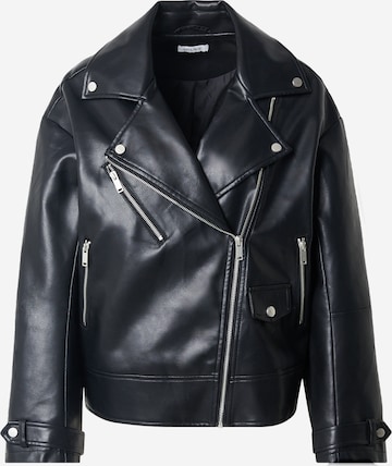 juoda MYLAVIE by Sarah Harrison Demisezoninė striukė: priekis