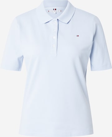 T-shirt '1985' TOMMY HILFIGER en bleu : devant
