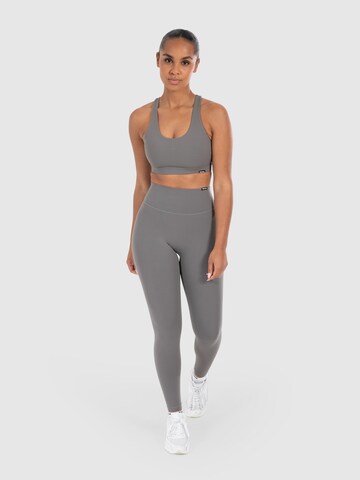 Smilodox Skinny Leggings in Grey
