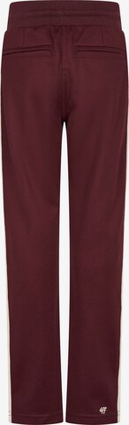 Regular Pantalon 'Moviestar' 4funkyflavours en rouge