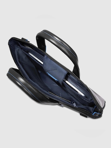 Sac d’ordinateur portable Piquadro en noir