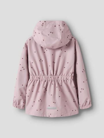 NAME IT Between-season jacket in Purple