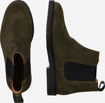 The Original Playboy Chelsea boots in Groen