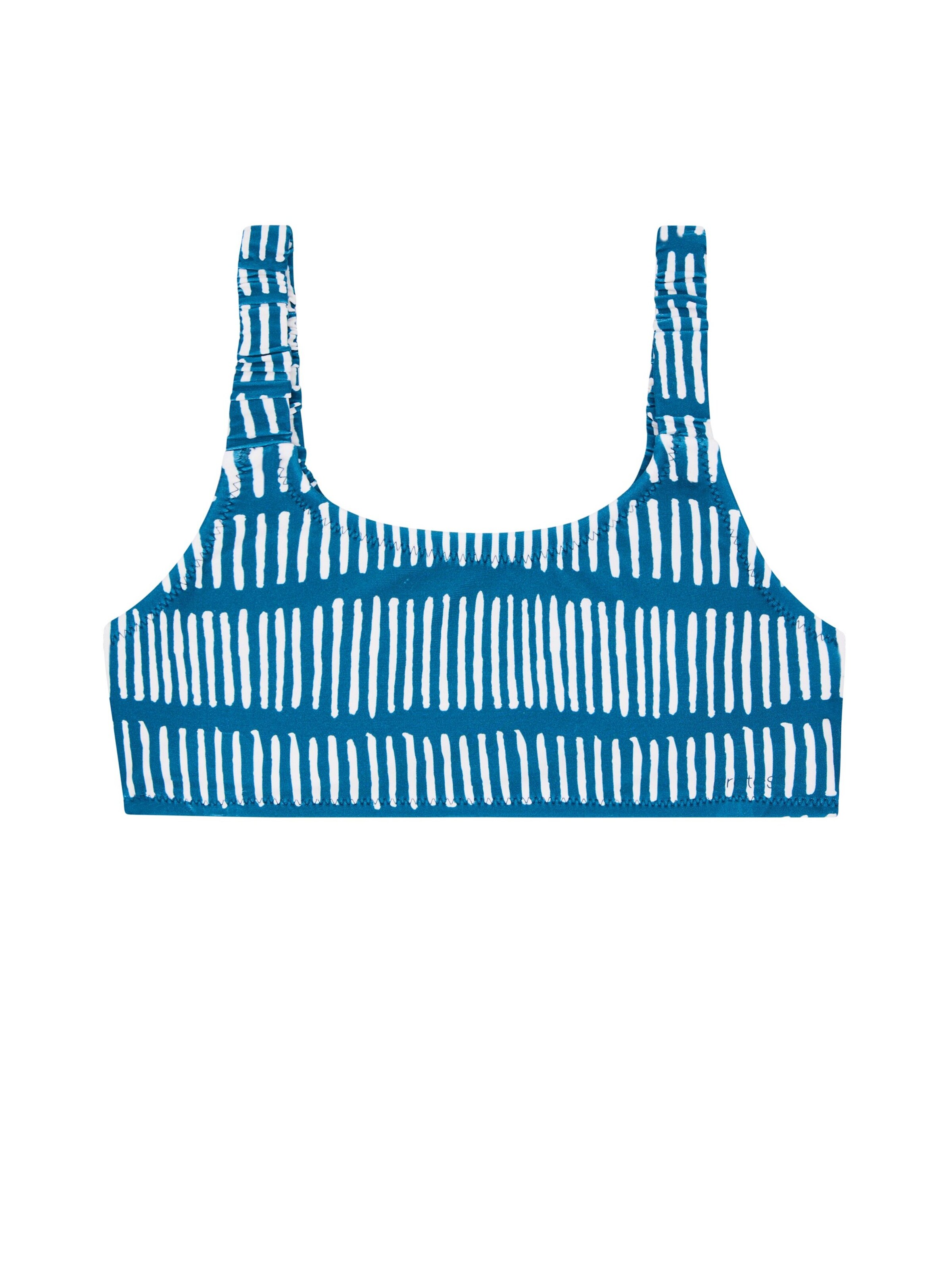 PROTEST Bustier Bikini 'PRTJonia JR'‌‌‌‌‌‌‌ in Blau