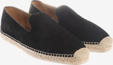 Christian Louboutin Halbschuhe 42 in Schwarz: Vorderseite