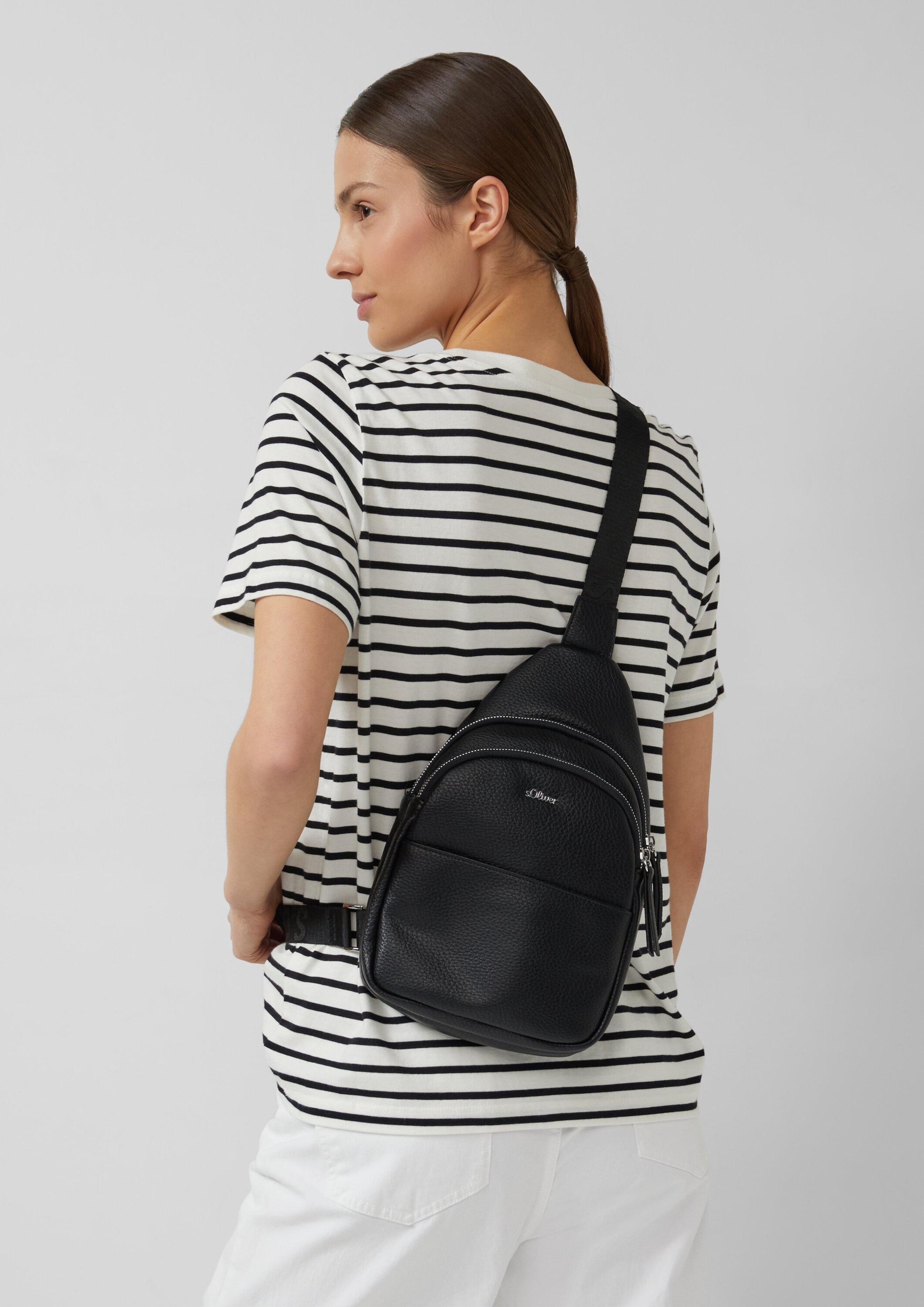 Sac à dos s.Oliver en noir : devant