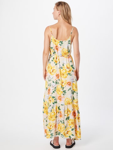 SISTERS POINT Summer Dress 'IRSA' in Yellow