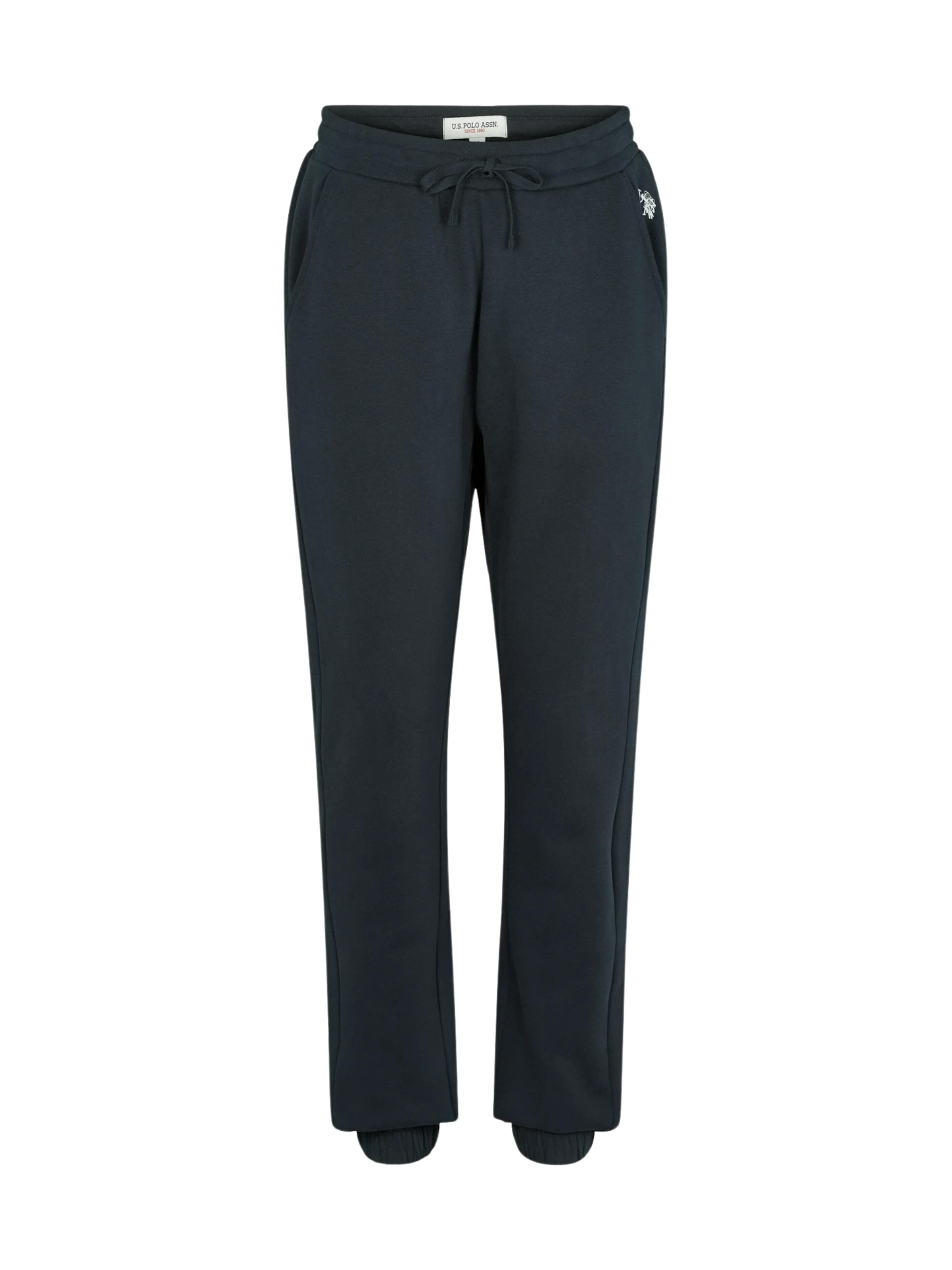 U.S. POLO ASSN. Tapered Hose 'India' in Blau: Vorderseite