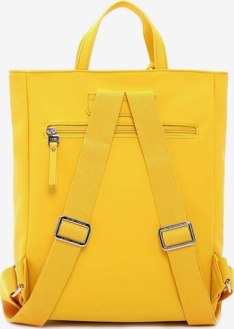 Suri Frey Backpack 'Bobby' in Yellow