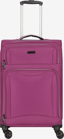 D&N Cart 'Travel' in Purple: front