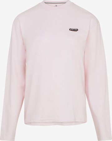 Volcom Shirt 'PISTOL STONE' in Roze: voorkant