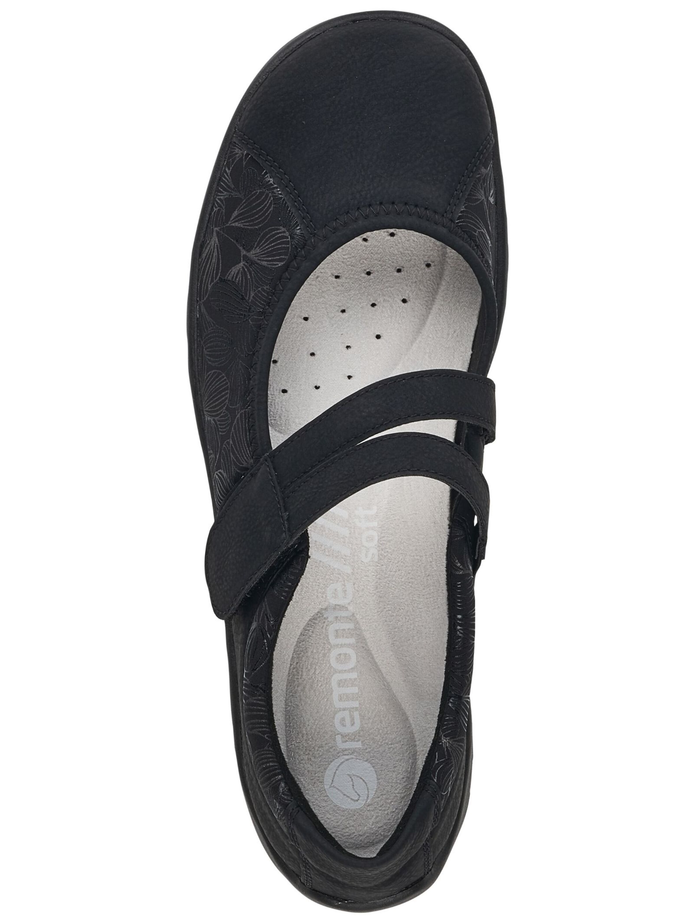 Ballerines à lanières REMONTE en noir