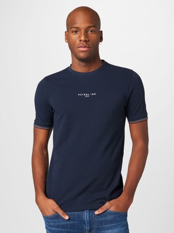 Petrol Industries Shirt in Blue: front