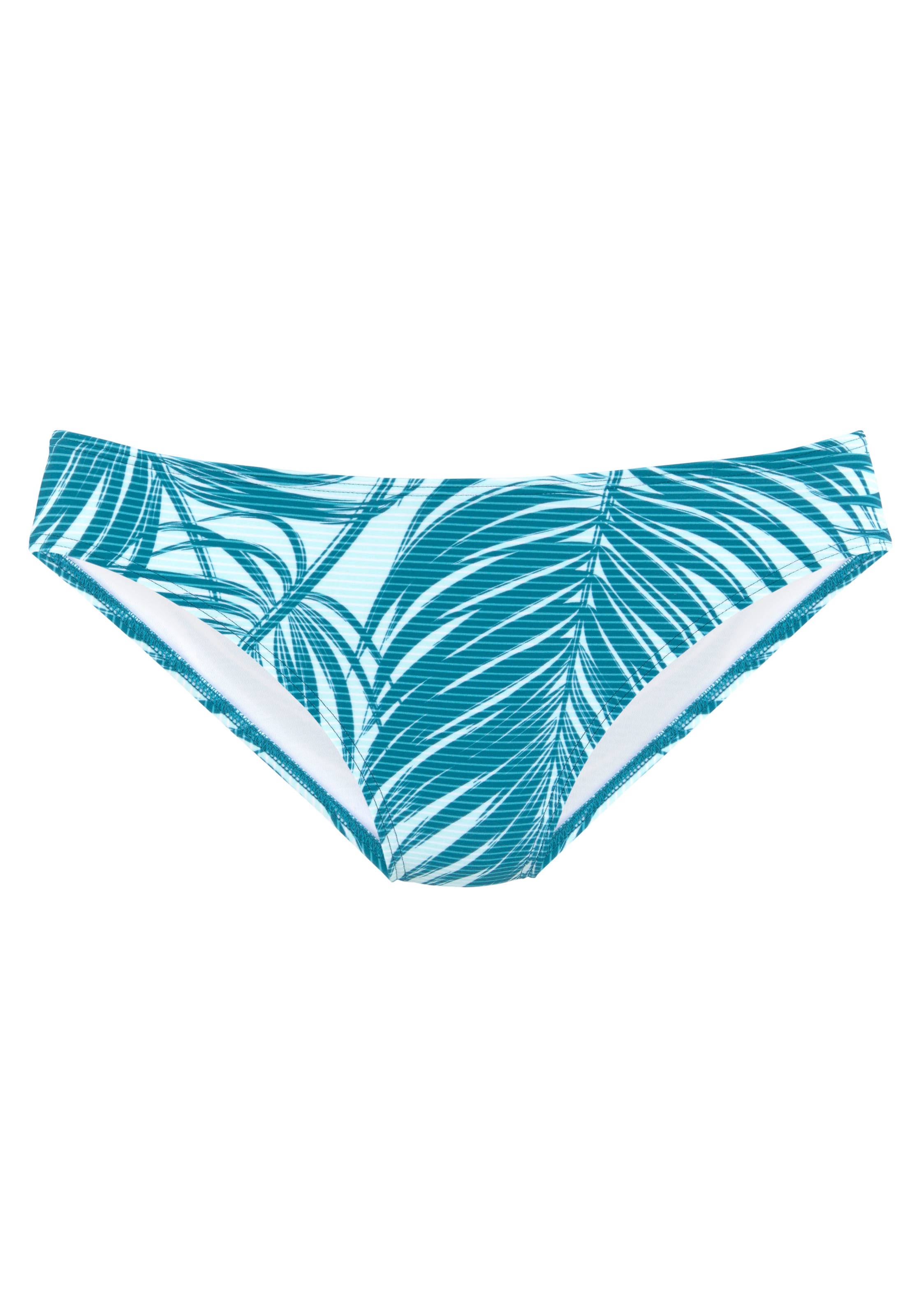 LASCANA ACTIVE Sportbikiniunderdel i blå: framsida