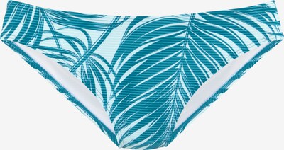 LASCANA ACTIVE Bas de bikini sport en bleu clair / pétrole / blanc, Vue avec produit