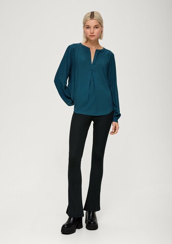 QS Blouse in Groen