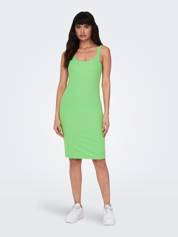 ONLY - Vestido 'VENIA' em verde