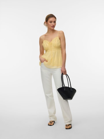 Haut 'VMDina' VERO MODA en jaune