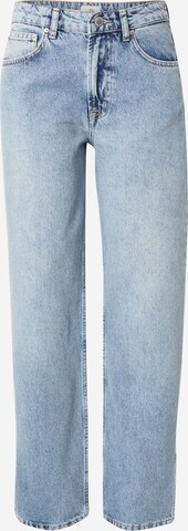 Global Funk Wide leg Jeans in Blauw: voorkant