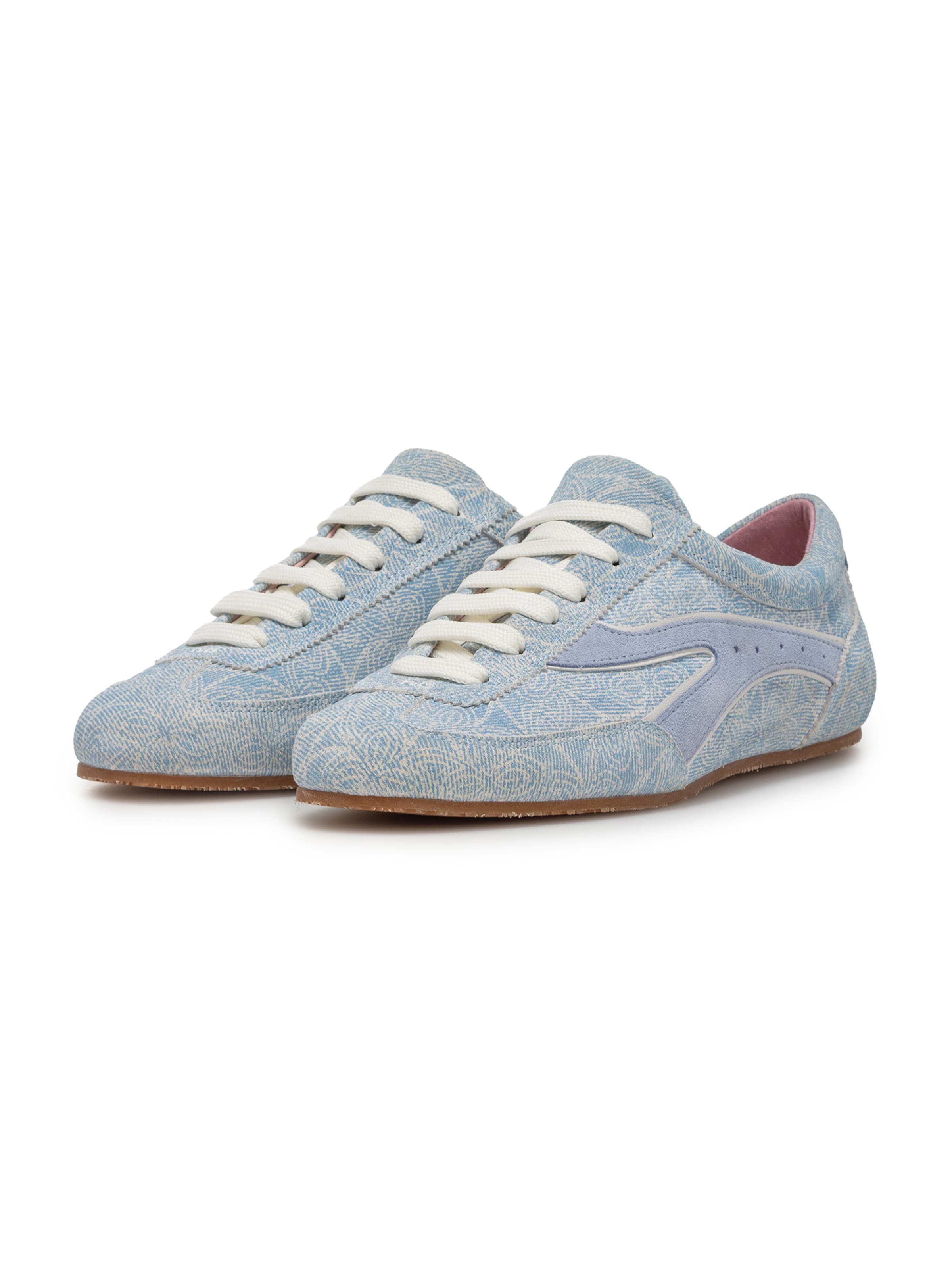 Floris van Bommel Sneakers laag 'AIMI 01' in Blauw