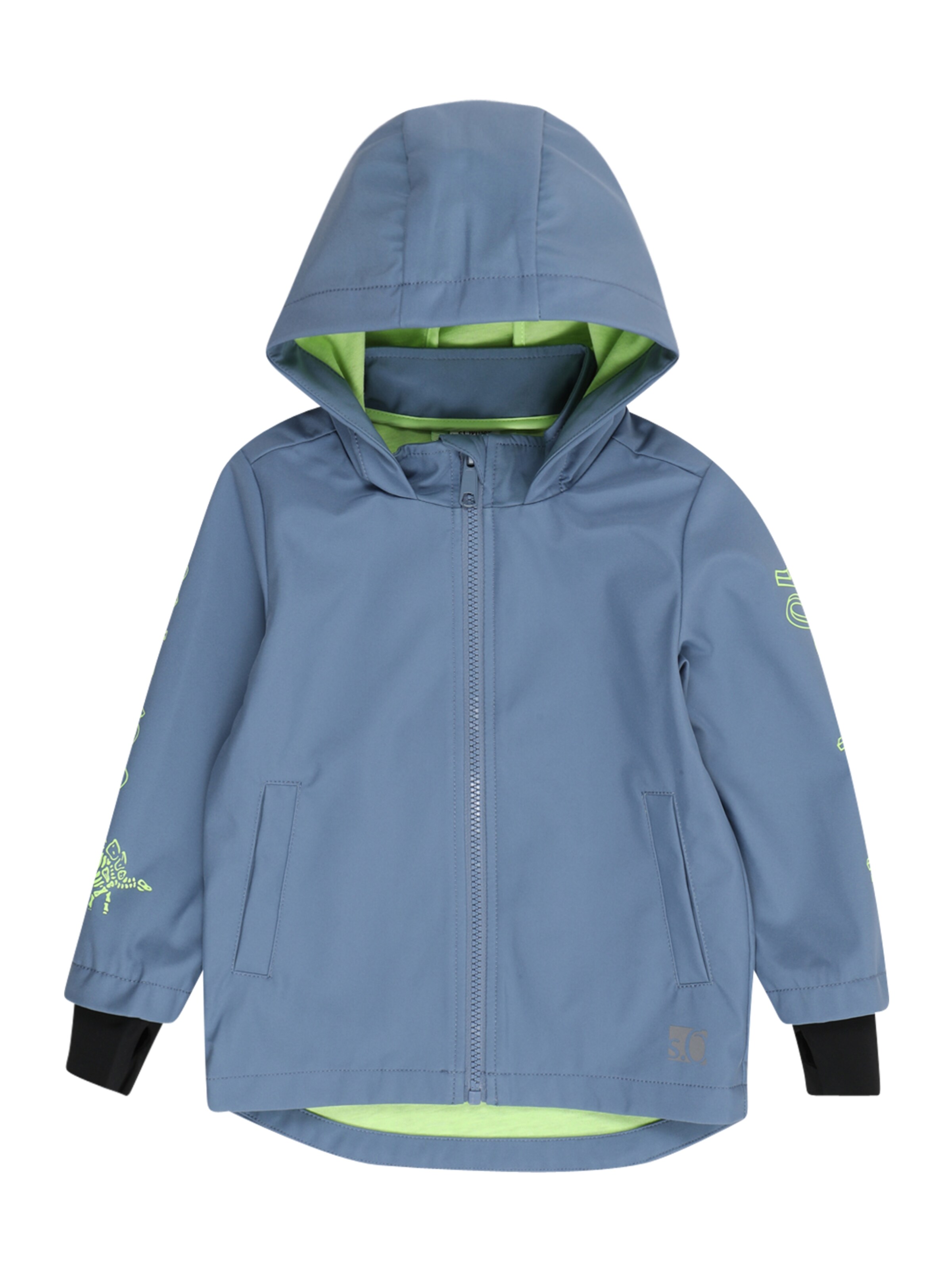 s.Oliver Übergangsjacke in Blau: Vorderseite