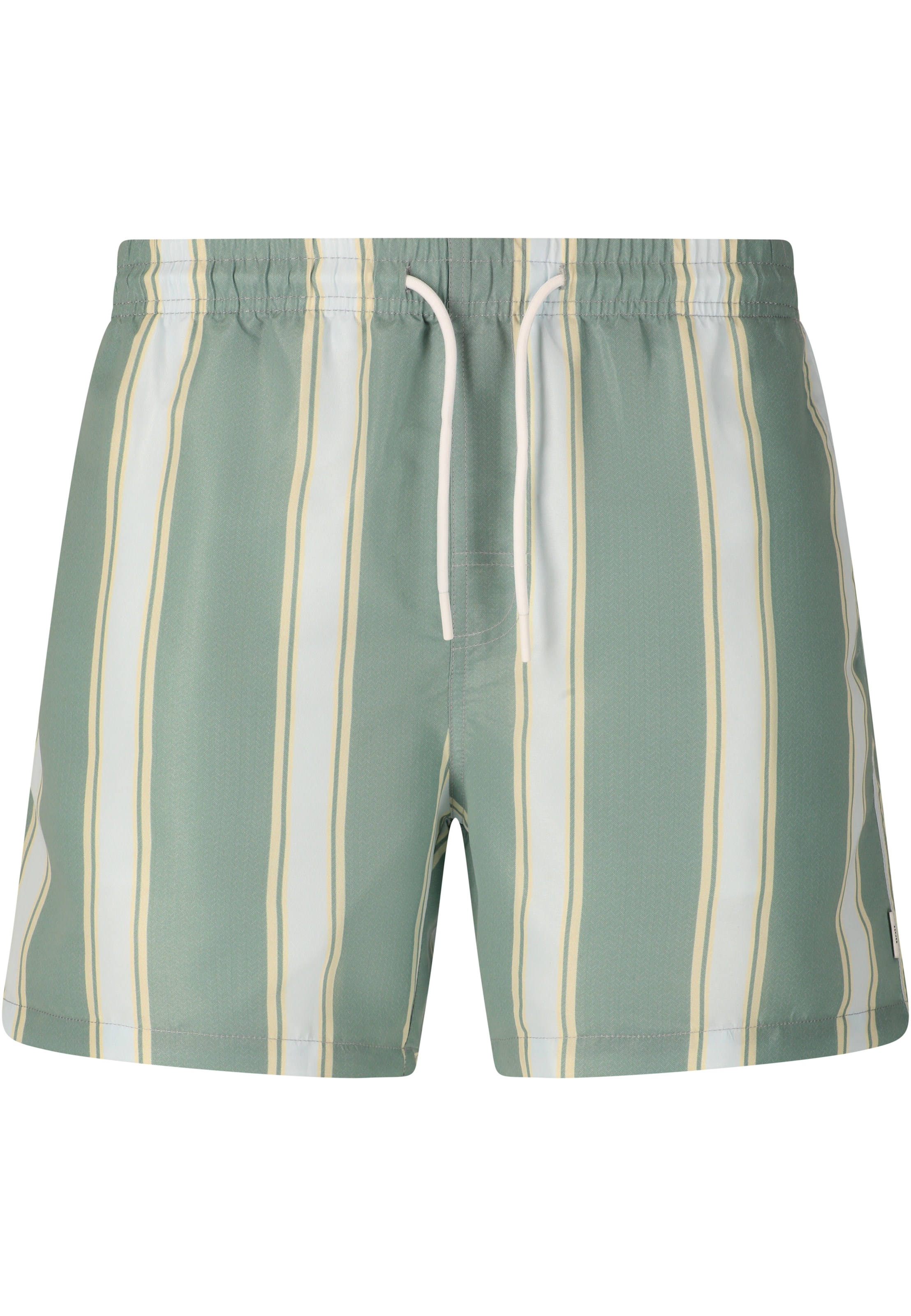 NOU Zwemshorts 'Enrique' in Groen: voorkant