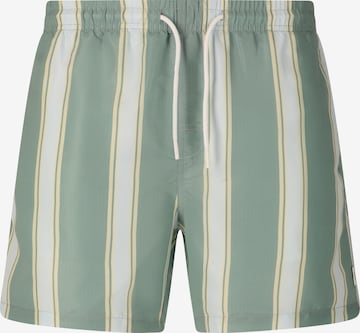 NOU Swimming shorts 'Enrique' in Green: front