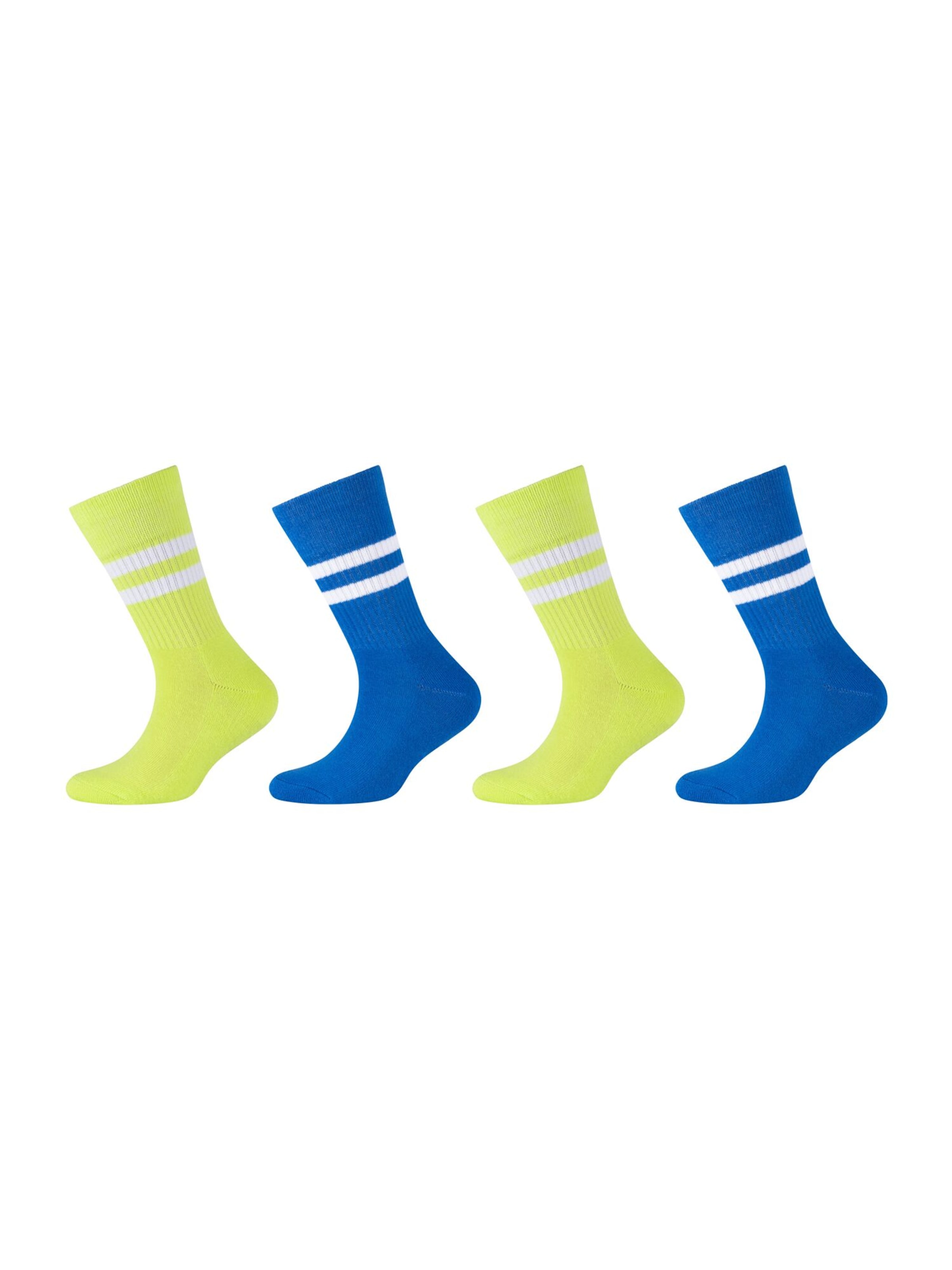 s.Oliver Socks in Blue: front