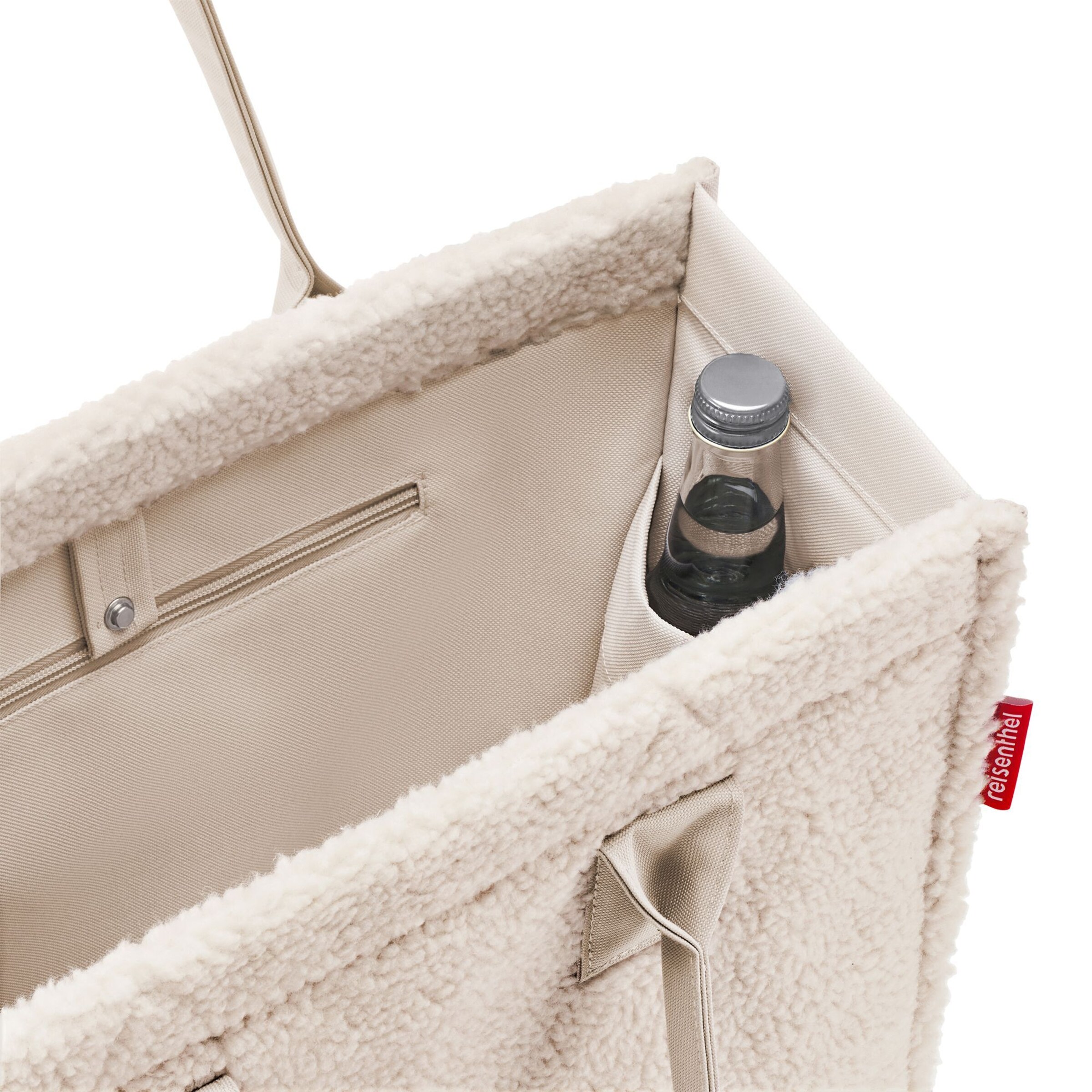 REISENTHEL Shopper 'Daily' in Beige