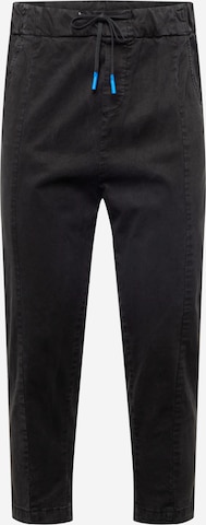 IMPERIAL Normální Kalhoty – černá: přední strana