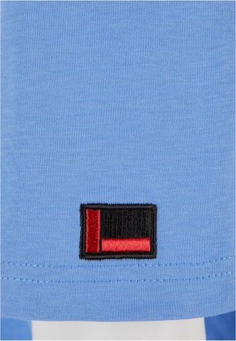 FUBU Shirt ' FM242-007-1 ' in Blue