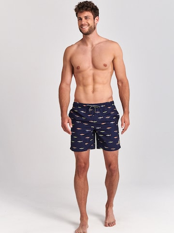 Shorts de bain Shiwi en bleu