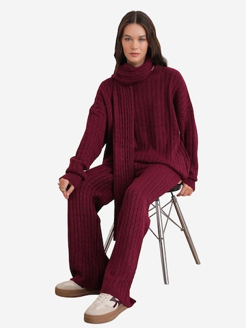 Tenue d'intérieur MixRay en rouge