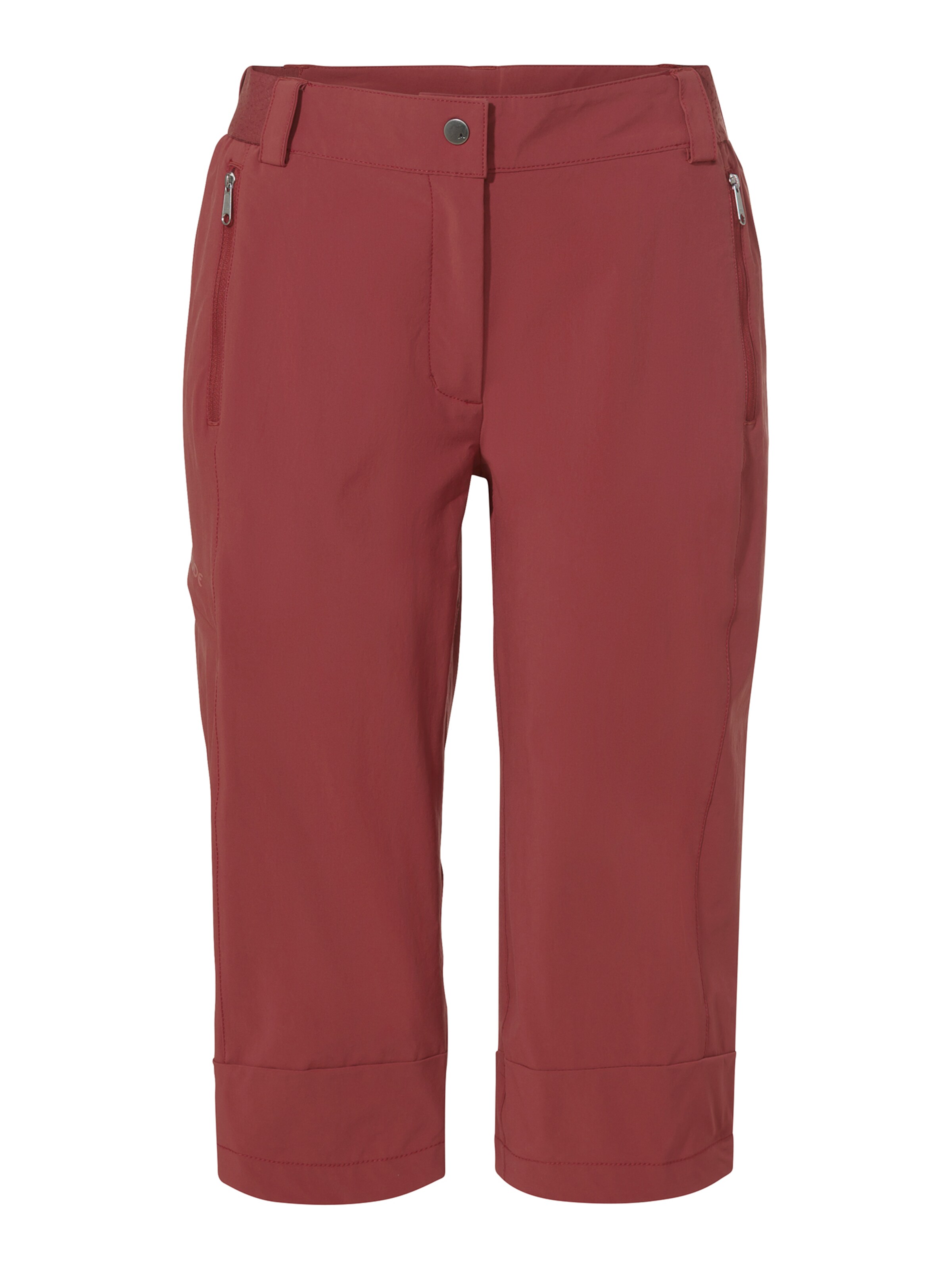 VAUDE Outdoorshorts 'Farley  III' in Rot: Vorderseite