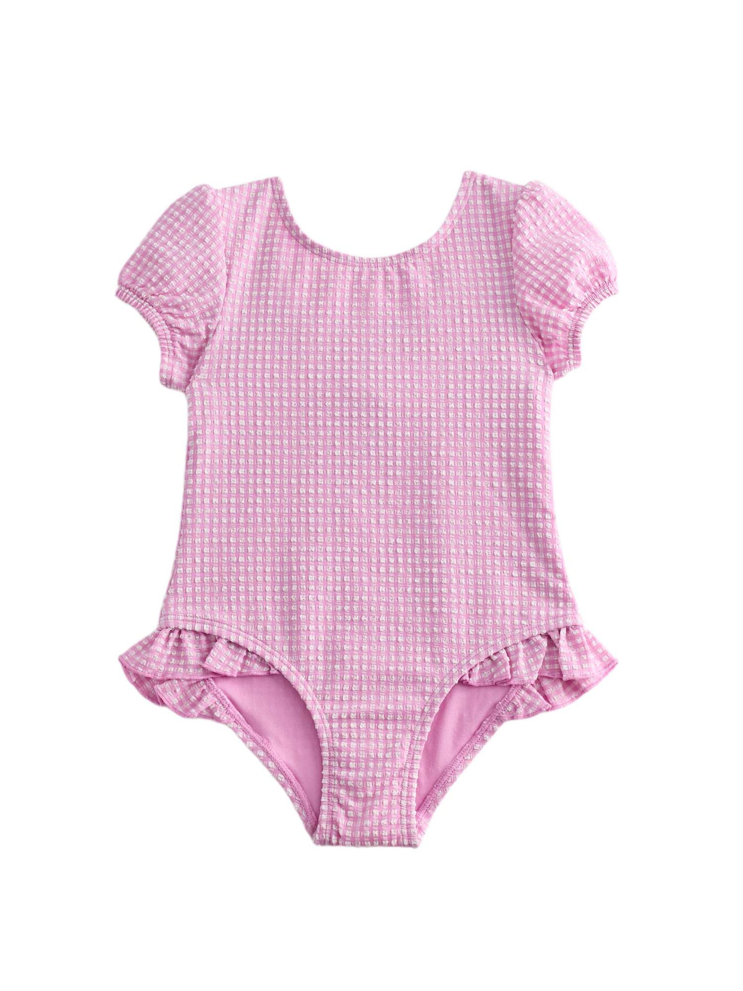 Marks & Spencer Swimsuit in Pink: front