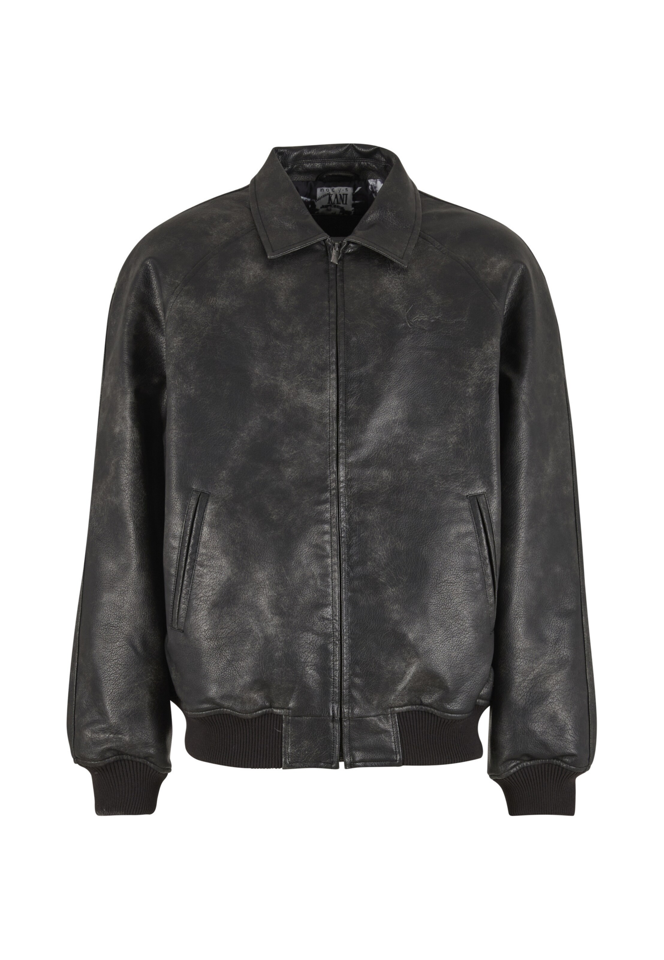 Karl Kani Between-Season Jacket in Black: front