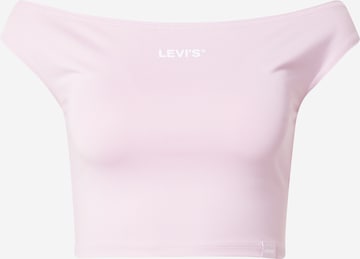 LEVI'S ® Top 'Graphic Bardot Tank' in Pink: front