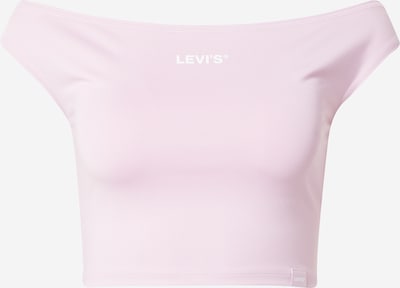 LEVI'S ® Top 'Graphic Bardot Tank' | staro roza / bela barva, Prikaz izdelka
