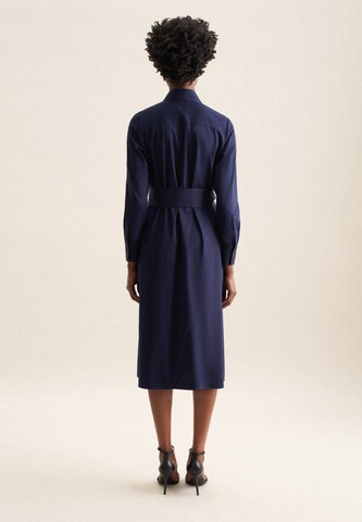 SEIDENSTICKER Blousejurk 'Schwarze Rose' in Blauw