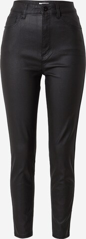 Skinny Pantalon 'Sadie' QS en noir : devant