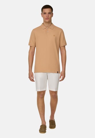 Boggi Milano Slimfit Παντελόνι τσίνο σε λευκό