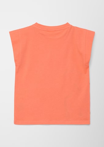 T-Shirt s.Oliver en orange
